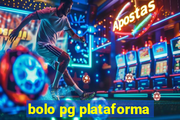 bolo pg plataforma